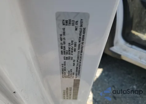 2023 Ram Promaster 2500 2500 High from USA, damaged, VIN 3C6LRVDG2PE518854